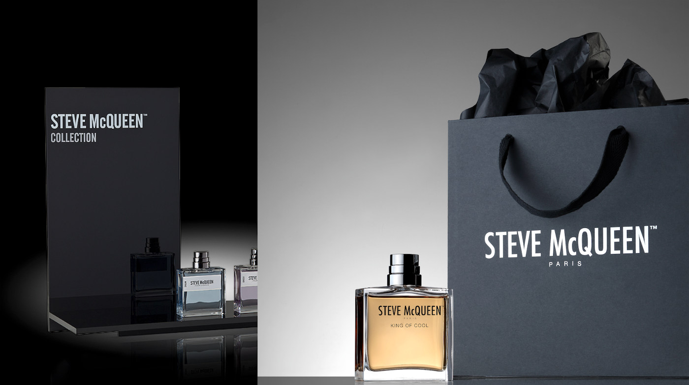 packaging parfum steeve mcqueen