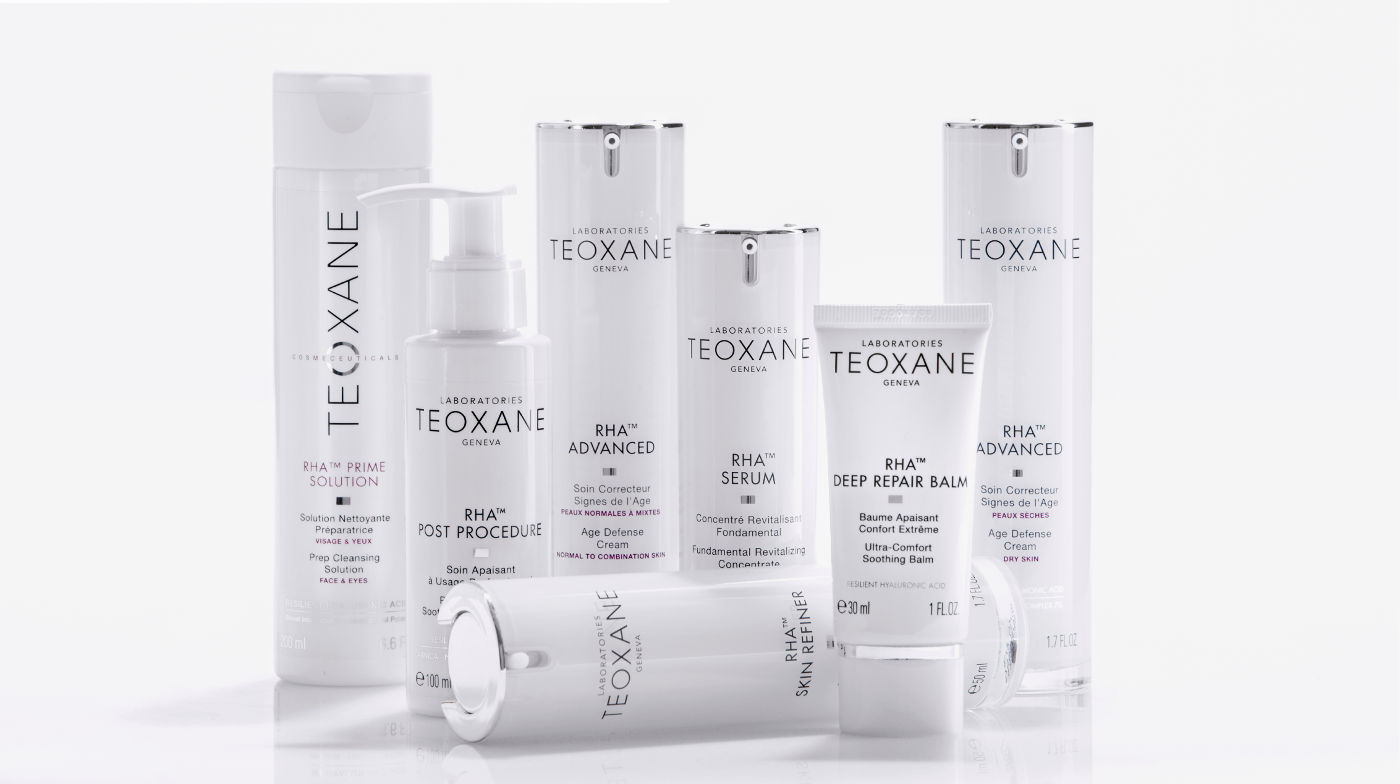 Design laboratoires Teoxane